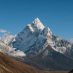 Himalayas illustration